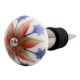 Red star Ceramic Wine Stopper